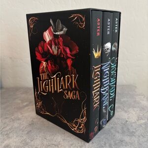 The Lightlark Sage: Ultimate Set (Books 1-3 with Exclusive Poster) - Hardcover